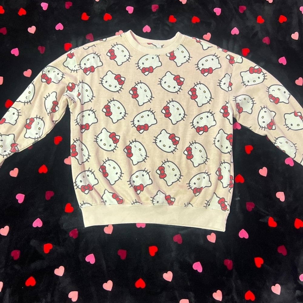 Pullover Hellokitty Sweater - image 1